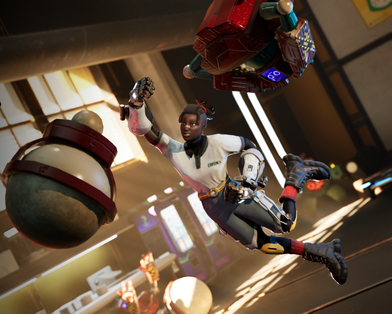 Bolt'N'Punch